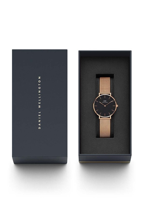 Daniel Wellington zegarek Petite 32 Melrose damski kolor różowy - zdjęcie produktu nr 2