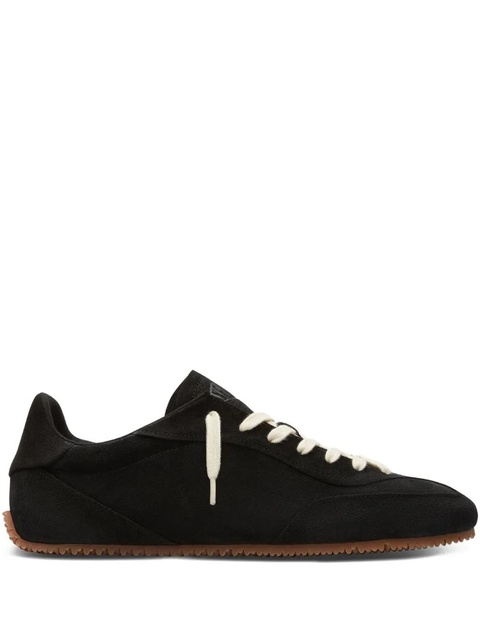 Axel Arigato Daze suede lace-up sneakers - Black - zdjęcie produktu nr 1