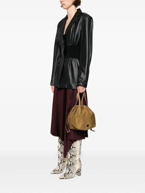 KHAITE Rory bucket bag - Green - zdjęcie produktu nr 2
