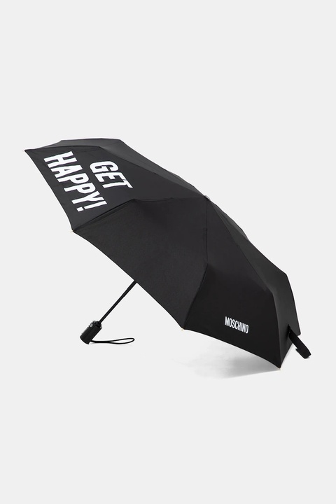 Moschino parasol kolor czarny 8967 - zdjęcie produktu nr 1