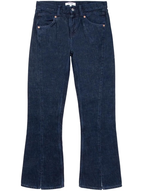 RE/DONE mid-rise jeans - Blue - zdjęcie produktu nr 1