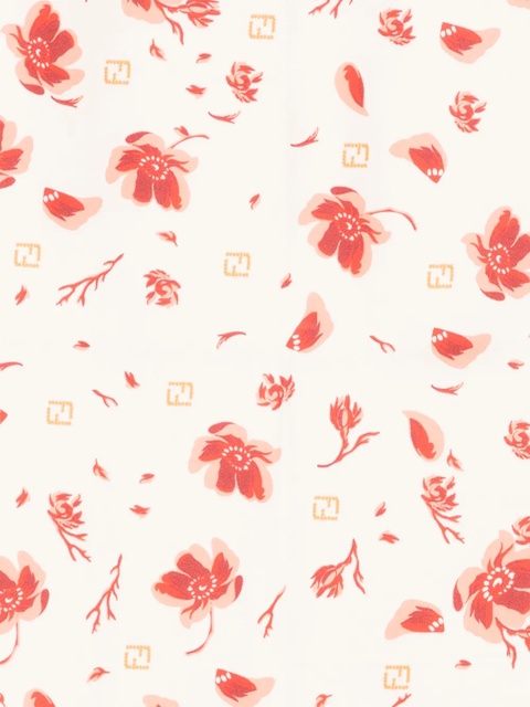 FENDI printed scarf - Neutrals - zdjęcie produktu nr 2