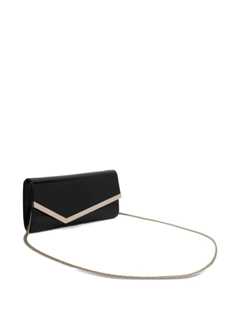 Jimmy Choo Emmie clutch bag - Black - zdjęcie produktu nr 1