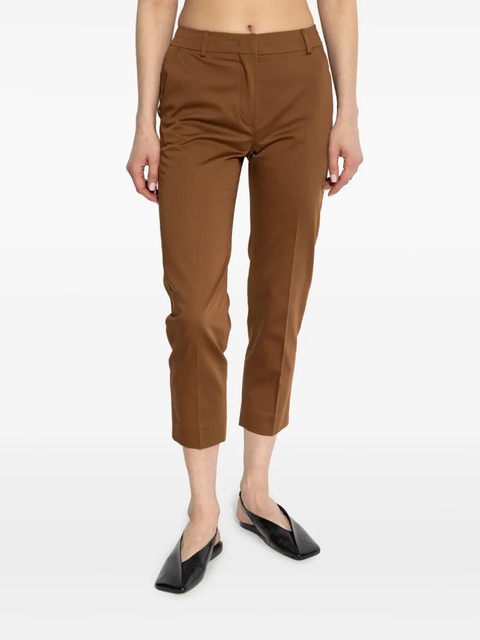Max Mara Lince tailored high-waist trousers - Brown - zdjęcie produktu nr 2