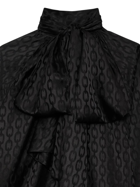 ANINE BING Rachel blouse - Black - zdjęcie produktu nr 2