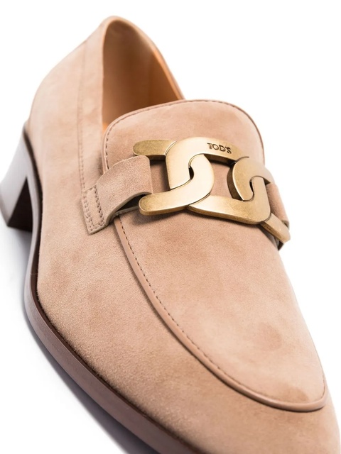 Tod's Tod's Kate chain-link loafers - Neutrals - zdjęcie produktu nr 2