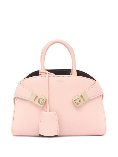 Ferragamo mini Hug cross body bag - Pink - zdjęcie produktu nr 1