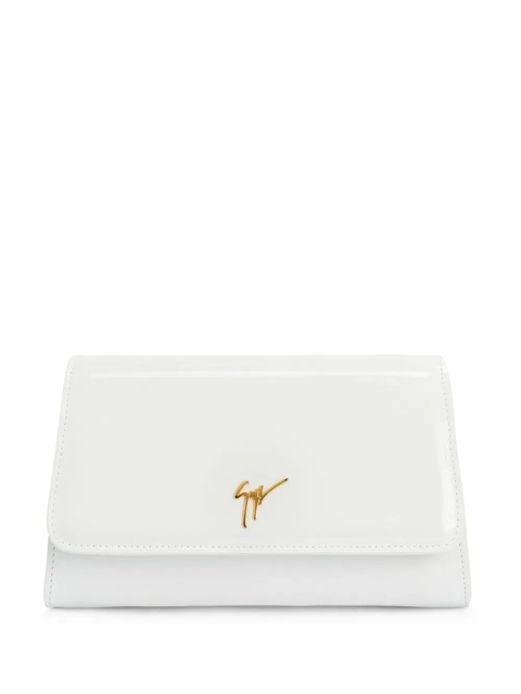 Giuseppe Zanotti mini Cleopatra bag - White - zdjęcie produktu nr 1