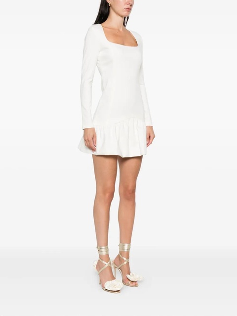 PINKO square-neck mini dress - White - zdjęcie produktu nr 2