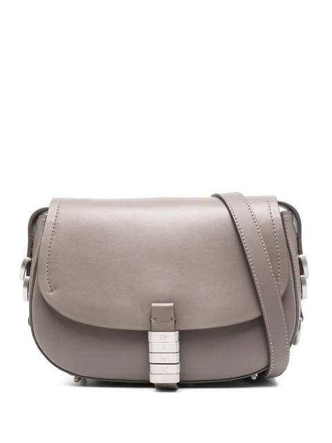PINKO leather cross body bag - Grey - zdjęcie produktu nr 1
