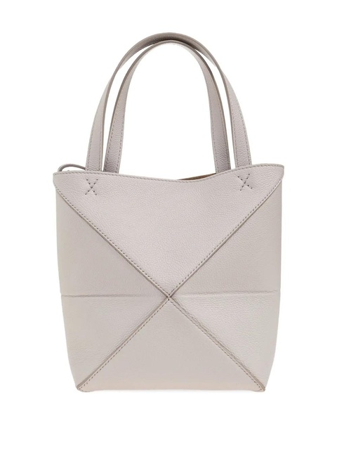 LOEWE leather tote bag - Grey - zdjęcie produktu nr 2