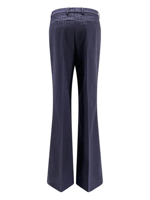 ETRO paisley-pattern flared trousers - Blue - zdjęcie produktu nr 2