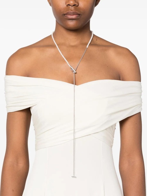 EÉRA Stone pearls necklace - White - zdjęcie produktu nr 2