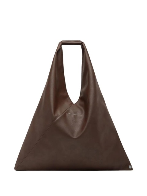MM6 Maison Margiela medium Japanses tote bag - Brown - zdjęcie produktu nr 1