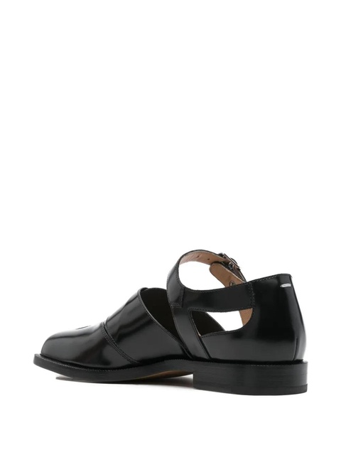 Maison Margiela Tabi-toe buckle pumps - Black - zdjęcie produktu nr 2