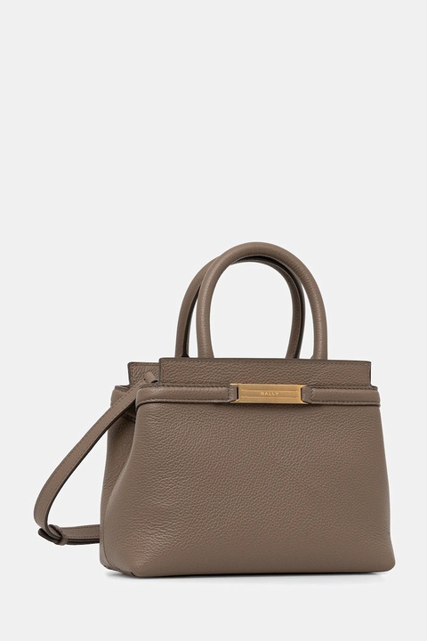 Bally torebka kolor beżowy WAH02F - zdjęcie produktu nr 2