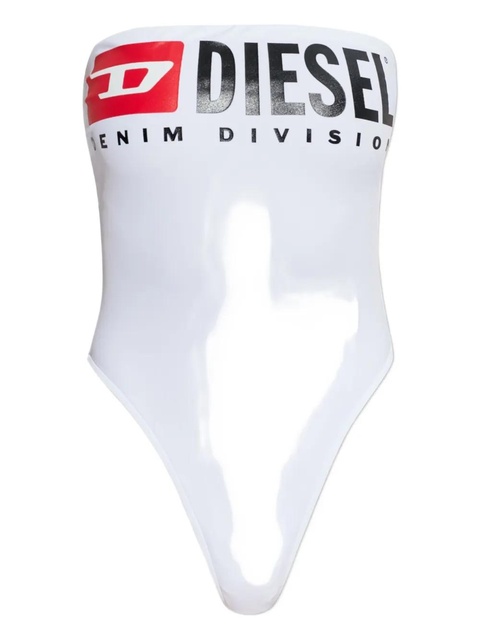 Diesel Cecilia-d-core logo band swimsuit - White - zdjęcie produktu nr 1