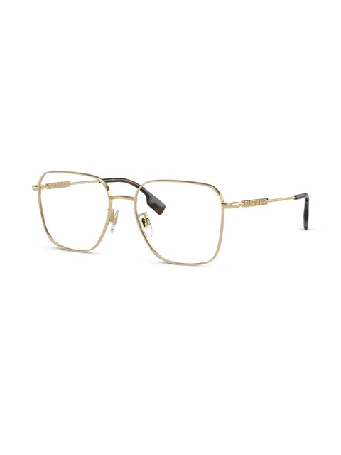 Burberry Eyewear square-frame glasses - Gold - zdjęcie produktu nr 2