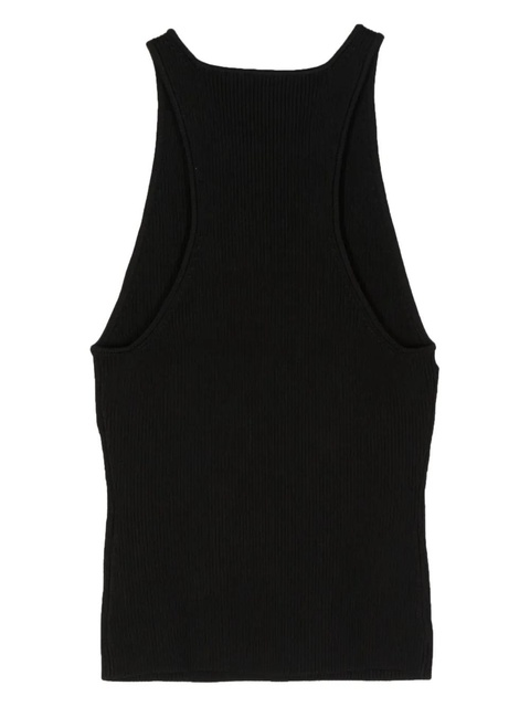 Simkhai Reza ribbed tank top - Black - zdjęcie produktu nr 2