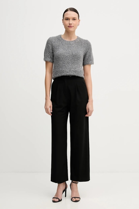 Tommy Hilfiger sweter z dodatkiem wełny damski kolor szary WW0WW47650 - zdjęcie produktu nr 2