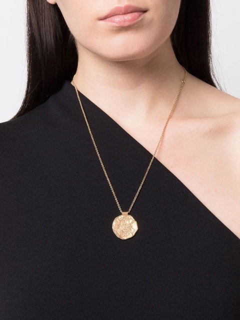 Maje Zodiac medal necklace - Gold - zdjęcie produktu nr 2