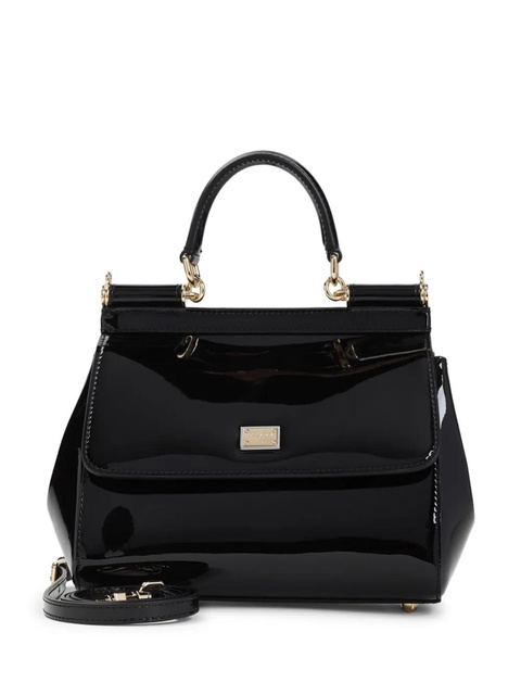 Dolce & Gabbana medium Sicily handbag - Black - zdjęcie produktu nr 1