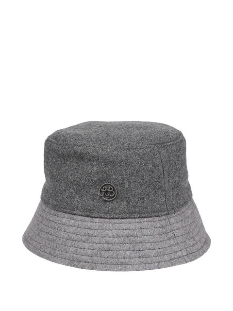 Ruslan Baginskiy wool bucket hat - Grey - zdjęcie produktu nr 1