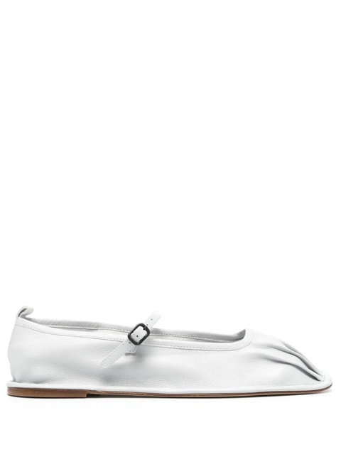 Hereu Dansa leather ballerina shoes - Grey - zdjęcie produktu nr 1