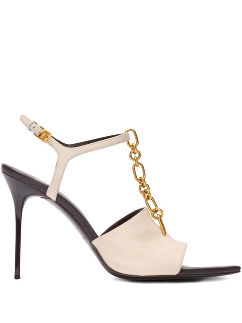 Balmain Sync sandals - Neutrals - zdjęcie produktu nr 1