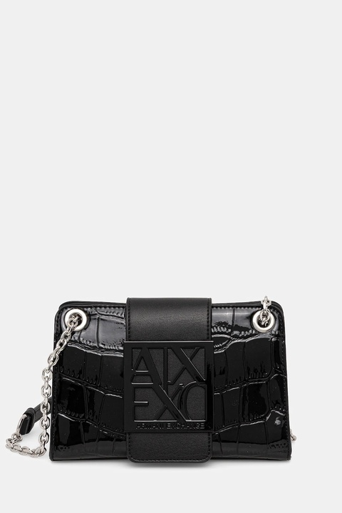 Armani Exchange torebka kolor czarny XW000281 AF17144 - zdjęcie produktu nr 1