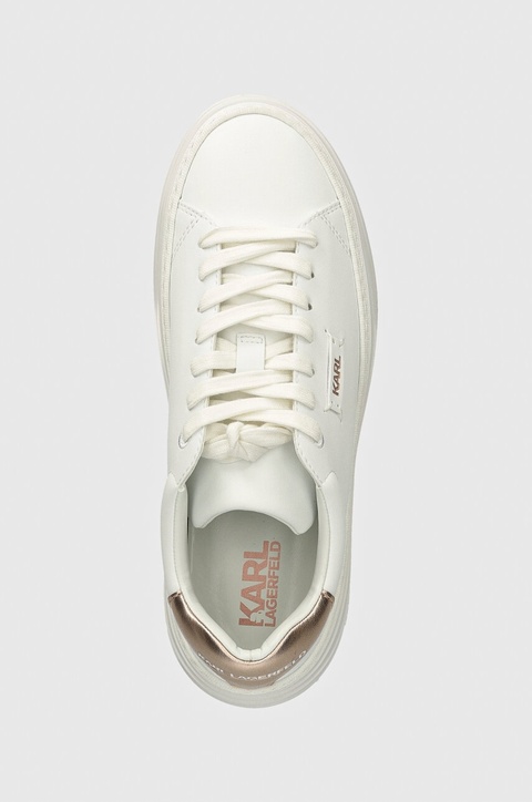 Karl Lagerfeld sneakersy KONVERT kolor biały KL63420 - zdjęcie produktu nr 2