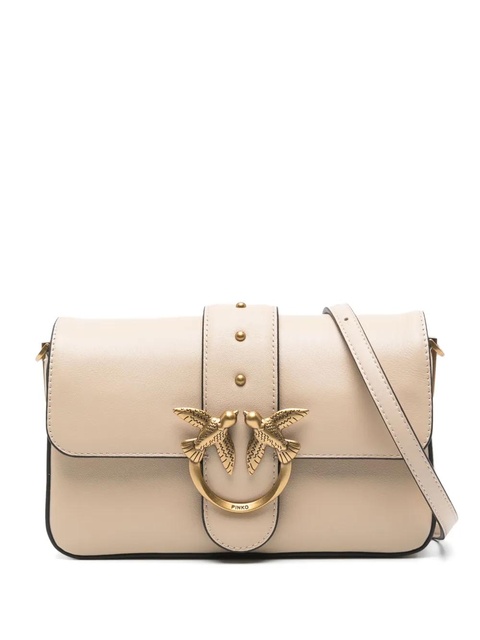PINKO mini Love One Slouchy shoulder bag - Neutrals - zdjęcie produktu nr 1
