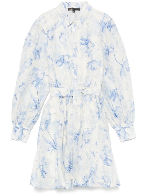Maje floral mini dress - Neutrals - zdjęcie produktu nr 1