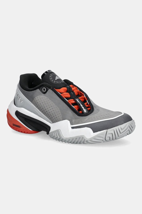 adidas by Stella McCartney buty treningowe Barricade damskie kolor szary JR3285 - zdjęcie produktu nr 1