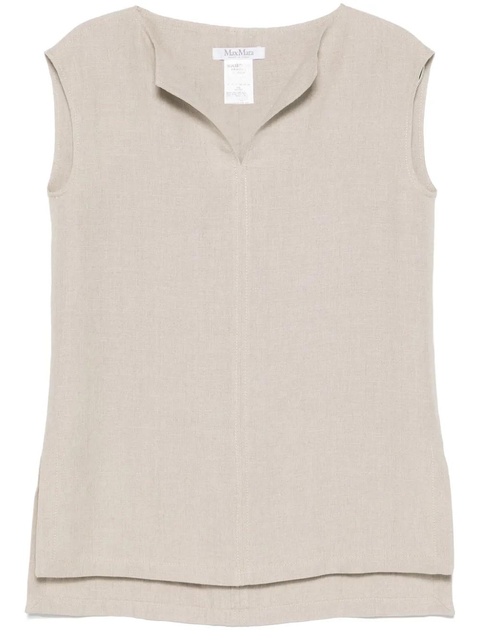 Max Mara Colimbo top - Neutrals - zdjęcie produktu nr 1