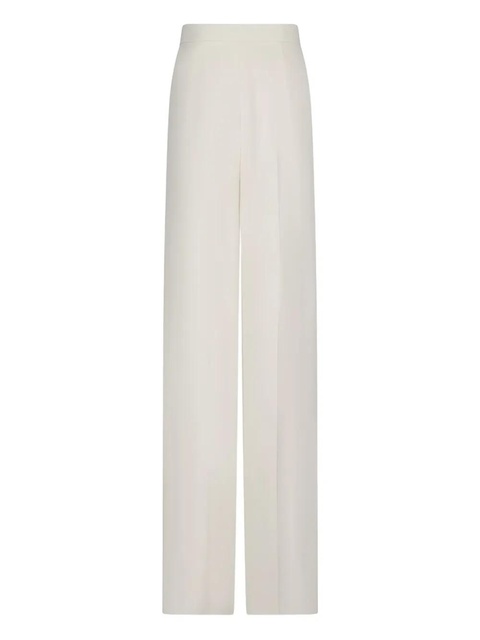 Max Mara Manetta pleated trousers - White - zdjęcie produktu nr 1