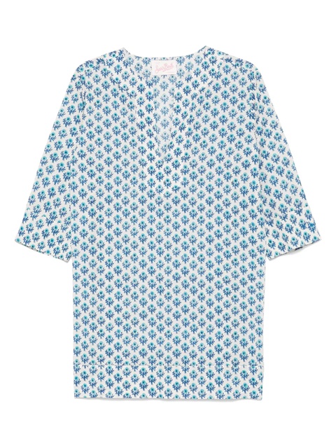 MC2 Saint Barth Macha tunic dress - White - zdjęcie produktu nr 1