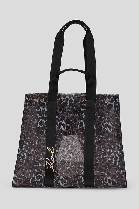 Karl Lagerfeld torebka kolor czarny A3W46035 - zdjęcie produktu nr 1