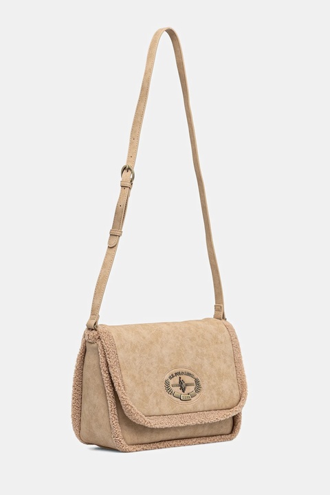 U.S. Polo Assn. torebka Holly kolor beżowy BIUKO8873WPJ - zdjęcie produktu nr 2