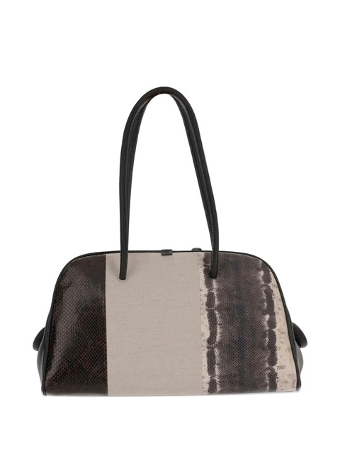 Jacquemus The Turismo panelled shoulder bag - Brown - zdjęcie produktu nr 2