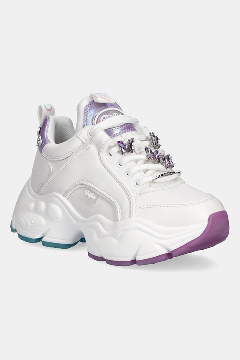 Buffalo sneakersy Binary Ice 4.0 damskie kolor biały 1636476 - zdjęcie produktu nr 1