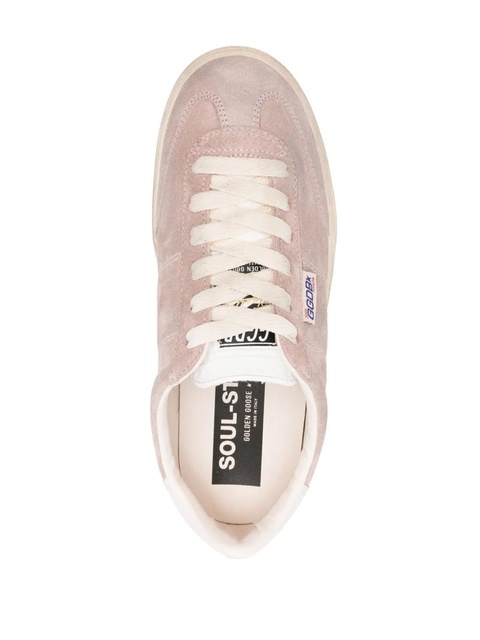 Golden Goose Soul Star suede sneakers - Pink - zdjęcie produktu nr 2