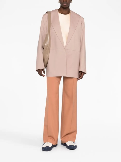 Jil Sander open-front tailored jacket - Neutrals - zdjęcie produktu nr 1