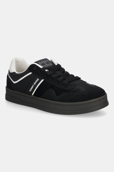 Tommy Jeans sneakersy THE GREENWICH damskie kolor czarny EN0EN02863 - zdjęcie produktu nr 1