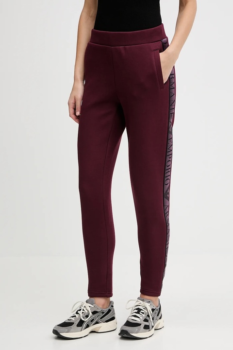 EA7 Emporio Armani dres damski kolor bordowy AF13151.7W000680 - zdjęcie produktu nr 2