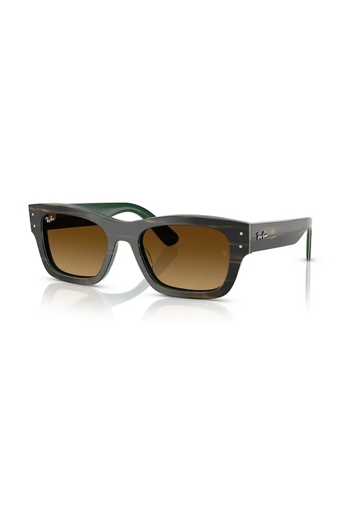 Ray-Ban okulary przeciwsłoneczne kolor czarny 0RB7683S - zdjęcie produktu nr 1