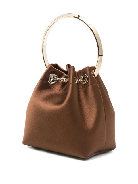 Jimmy Choo Bon Bon ring-handle tassel mini bag - Brown - zdjęcie produktu nr 2
