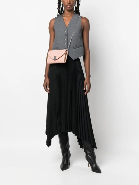 Lanvin polished-finish cross body bag - Pink - zdjęcie produktu nr 1