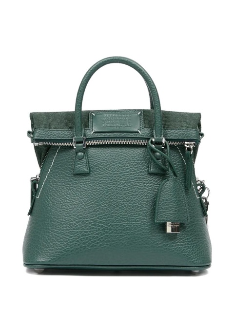 Maison Margiela mini 5AC Classique tote bag - Green - zdjęcie produktu nr 1
