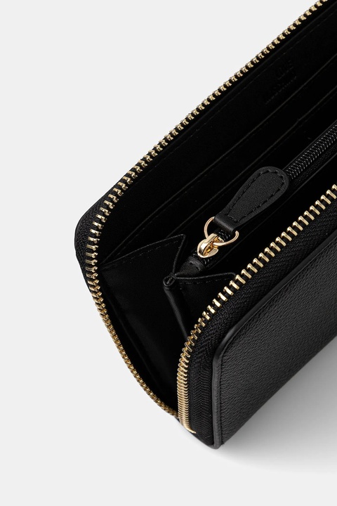 Love Moschino portfel damski kolor czarny JC5700PP1NLD0000 - zdjęcie produktu nr 1